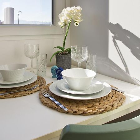 Fine Art Apartments City Center Porto Bilik gambar