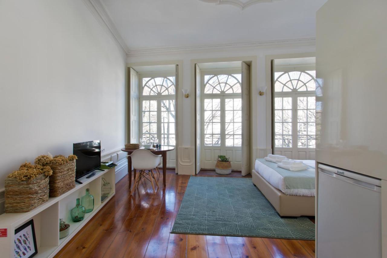 Fine Art Apartments City Center Porto Luaran gambar