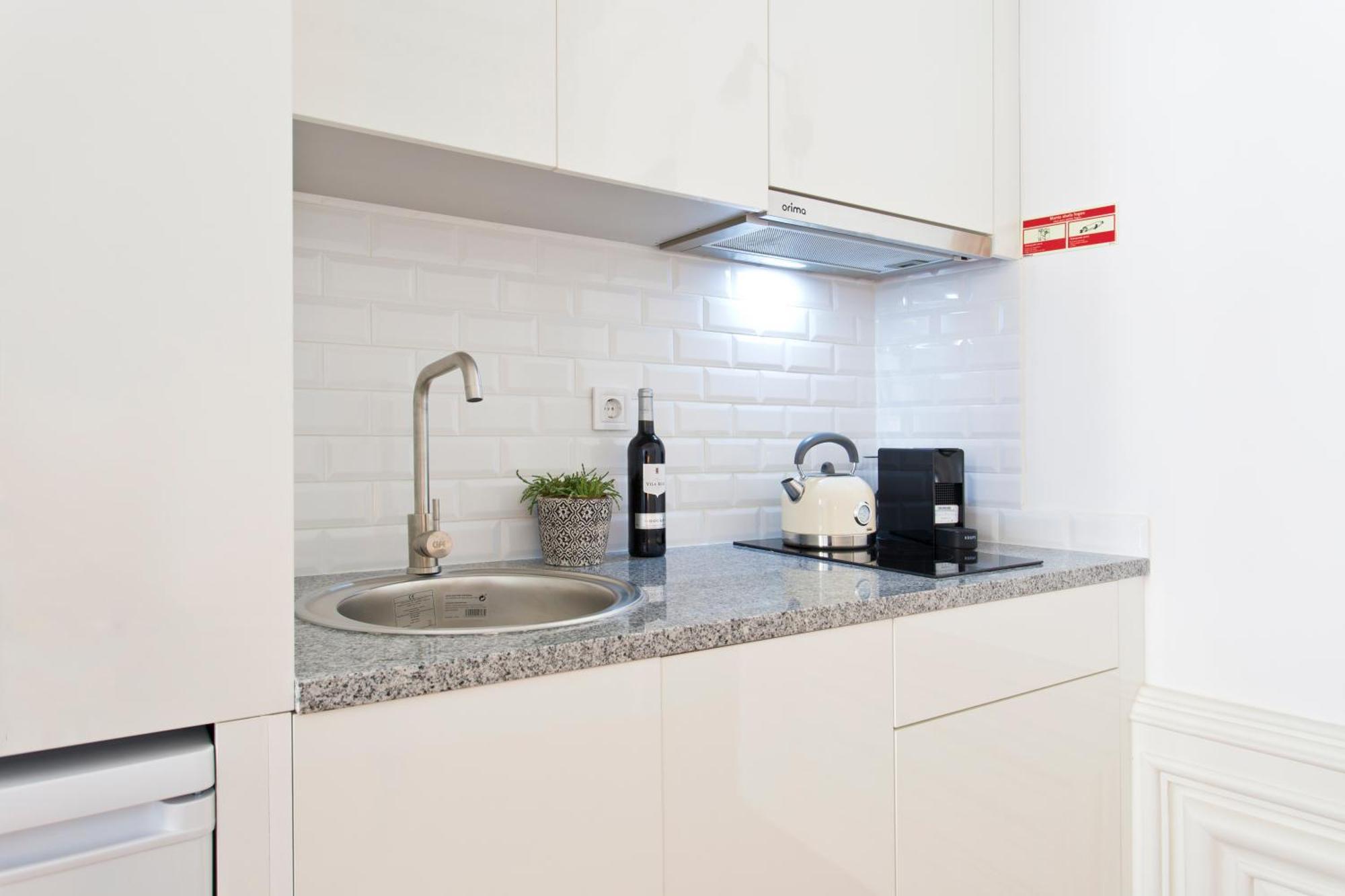 Fine Art Apartments City Center Porto Luaran gambar