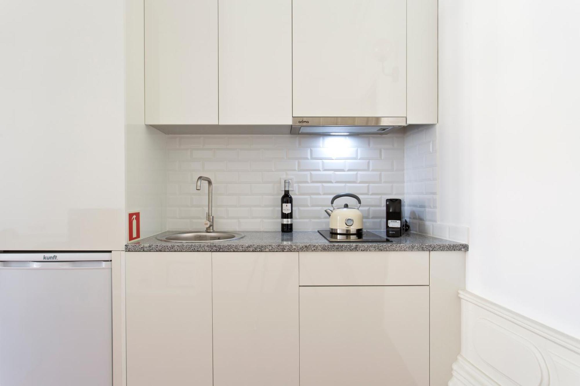 Fine Art Apartments City Center Porto Bilik gambar