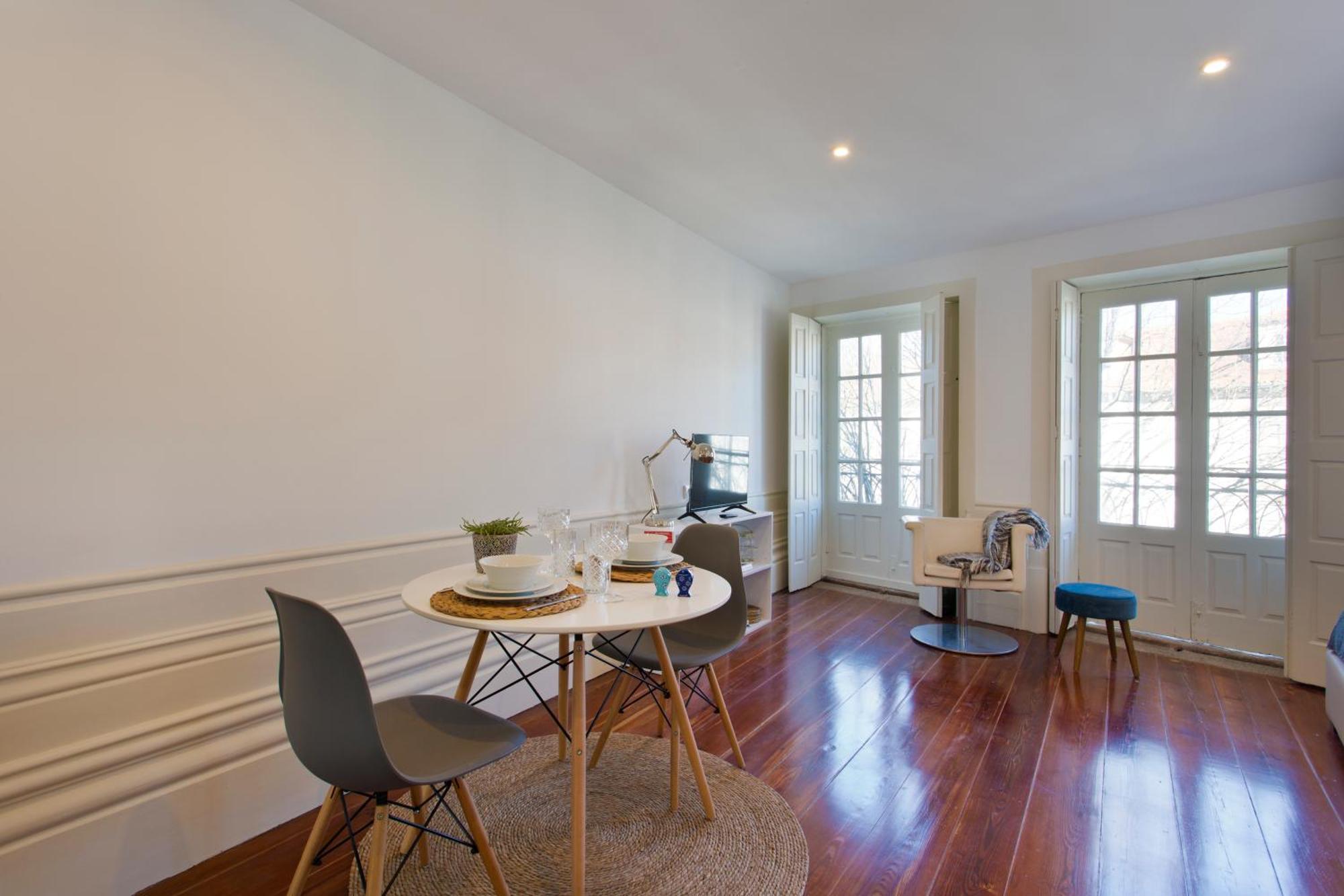 Fine Art Apartments City Center Porto Bilik gambar