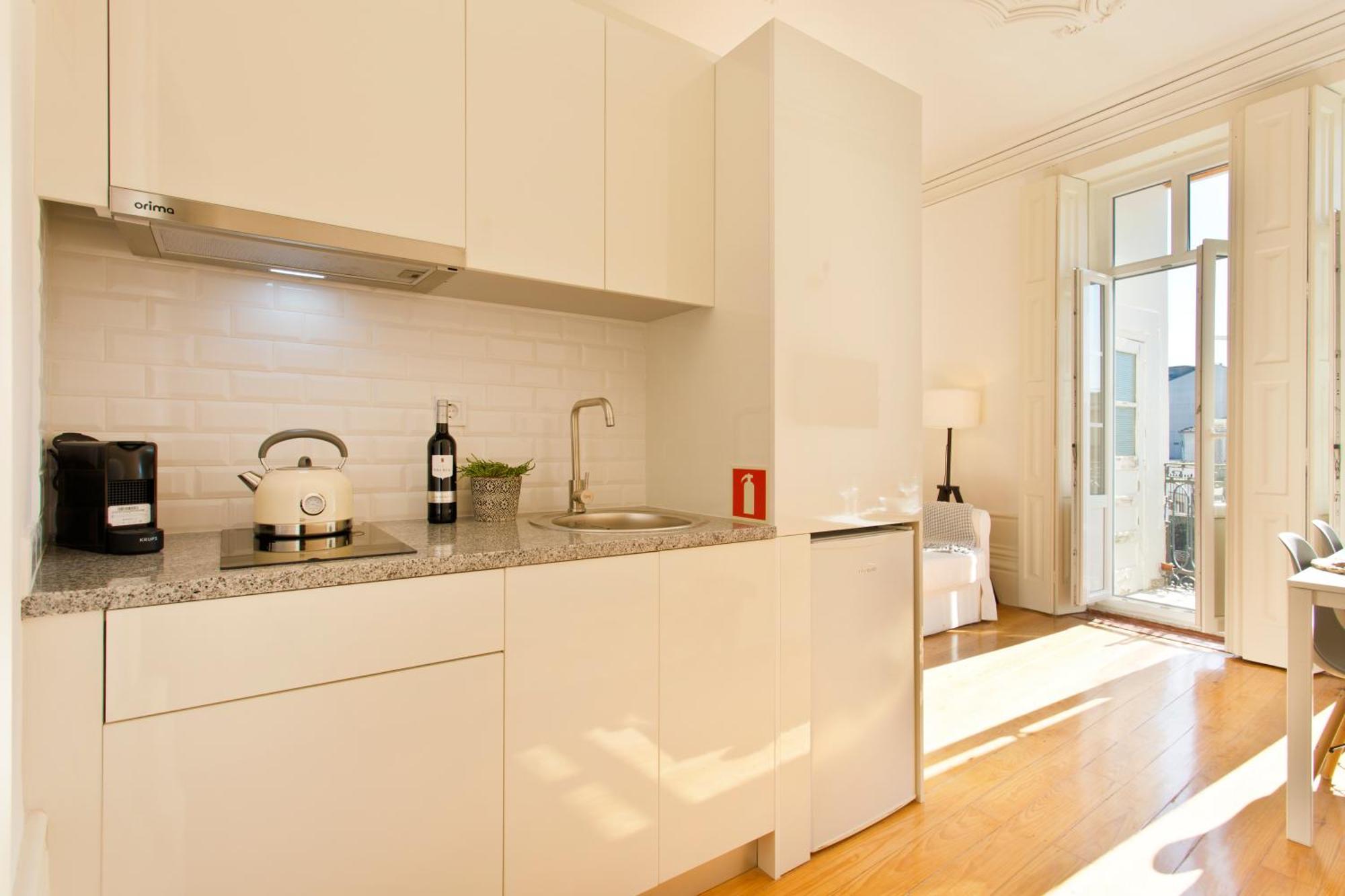 Fine Art Apartments City Center Porto Bilik gambar